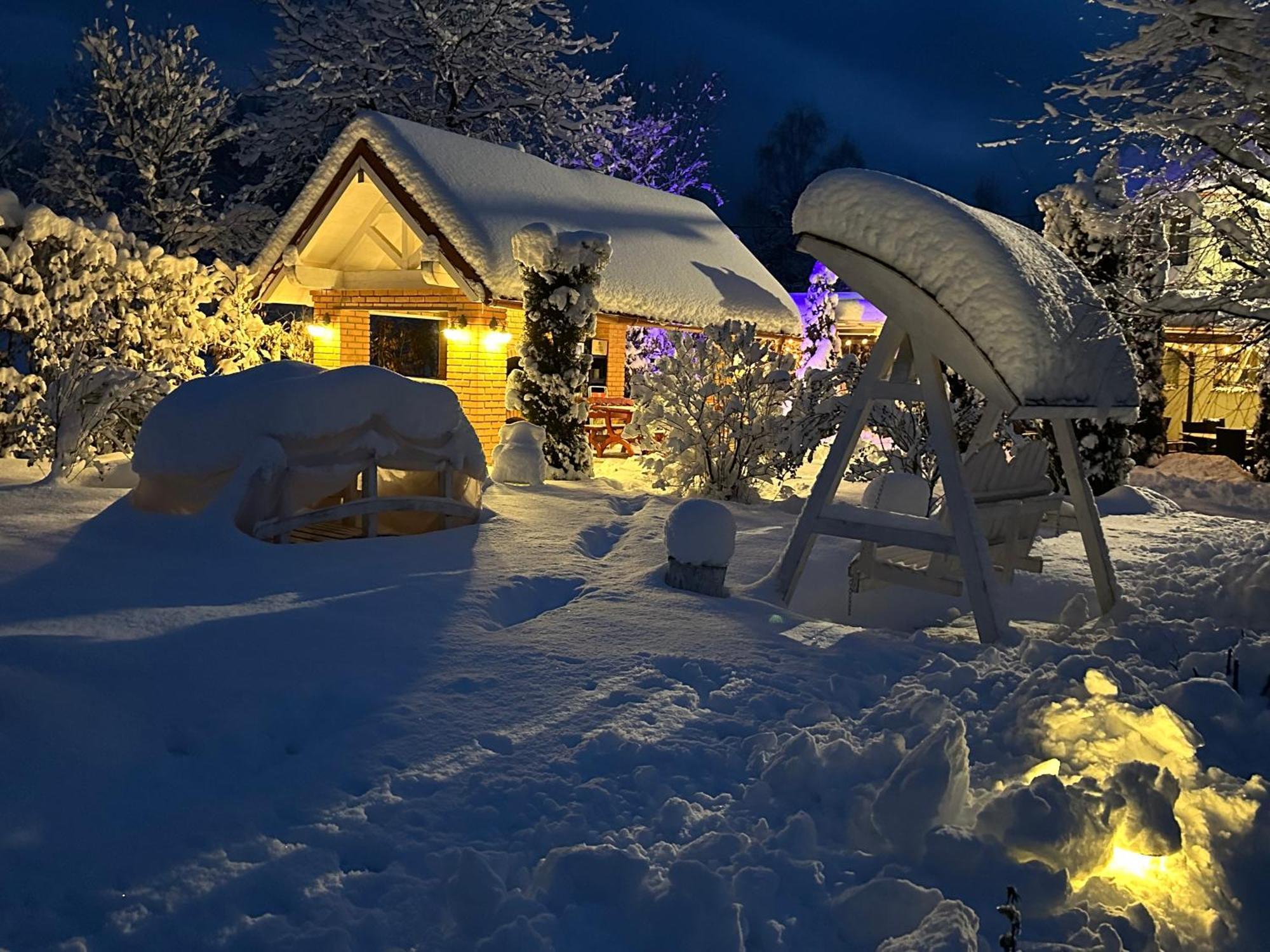 Pensiunea Poiana Avrigului Exterior foto