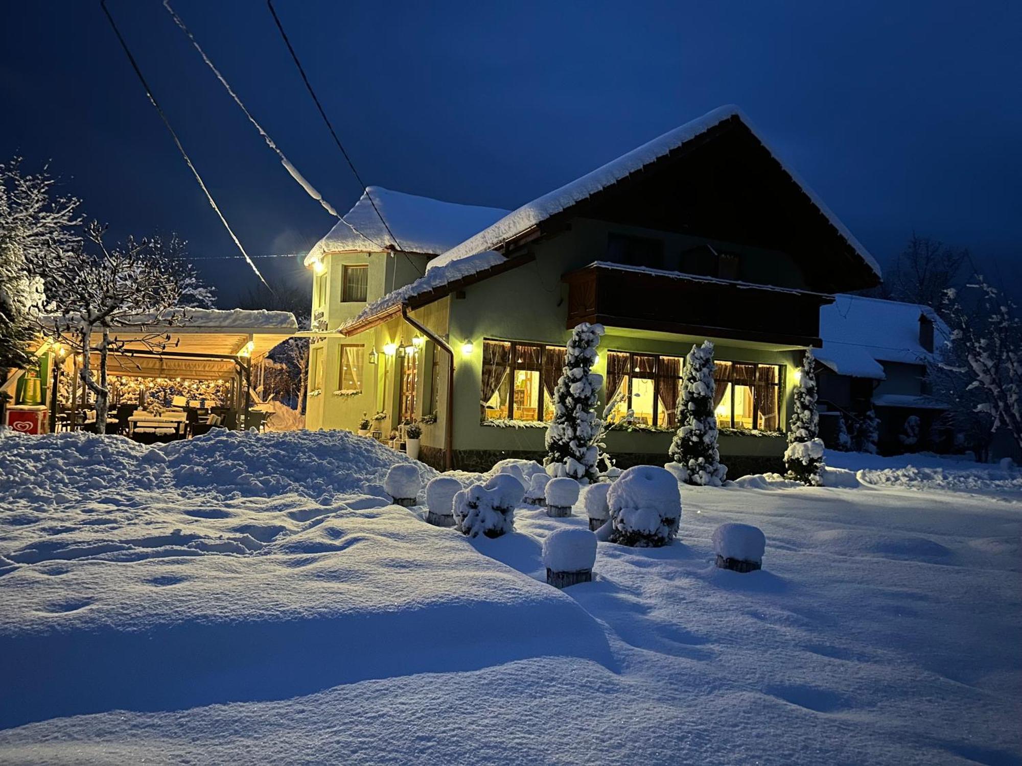 Pensiunea Poiana Avrigului Exterior foto