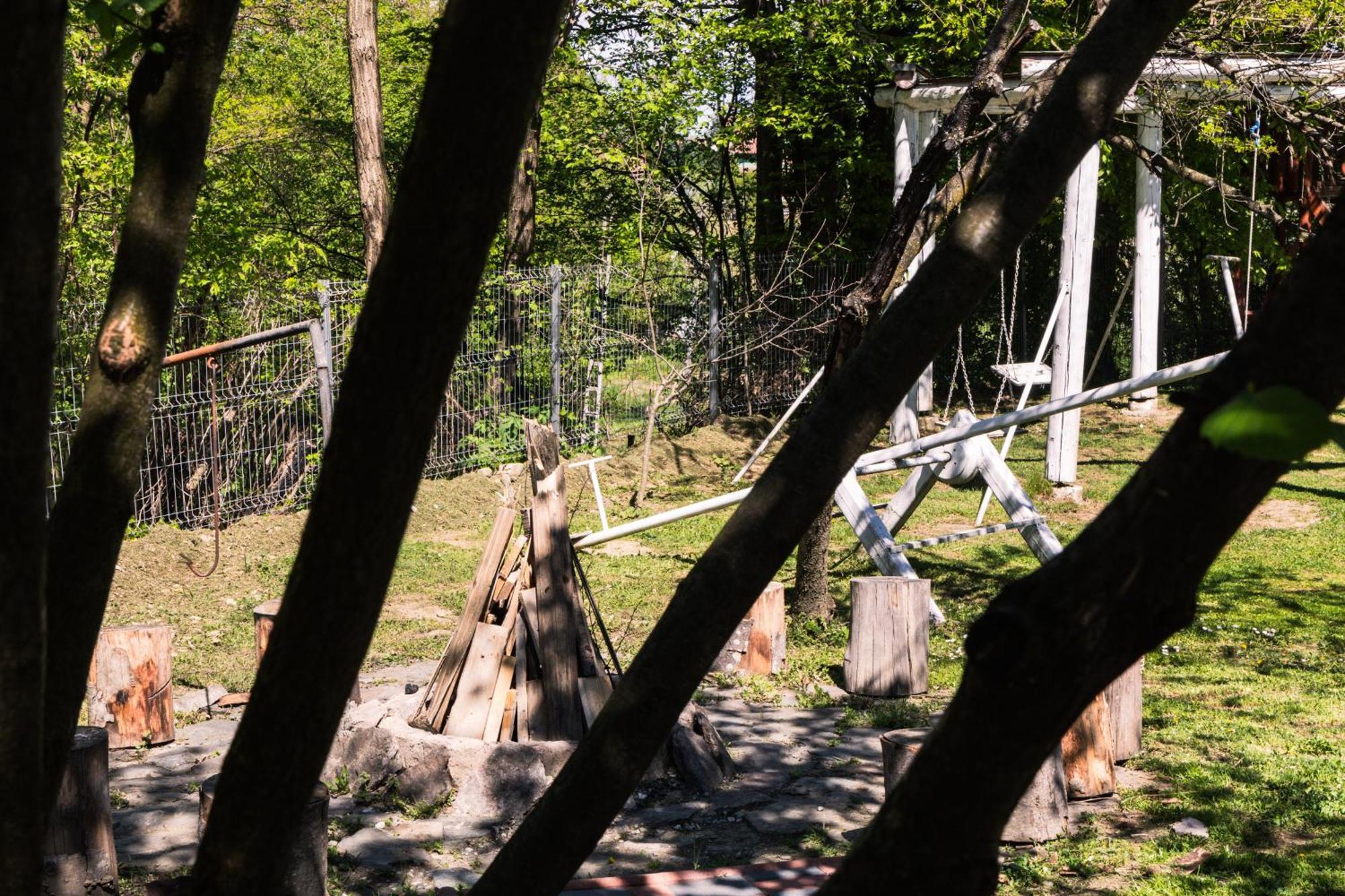 Pensiunea Poiana Avrigului Exterior foto